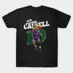 sam cassell retro T-Shirt